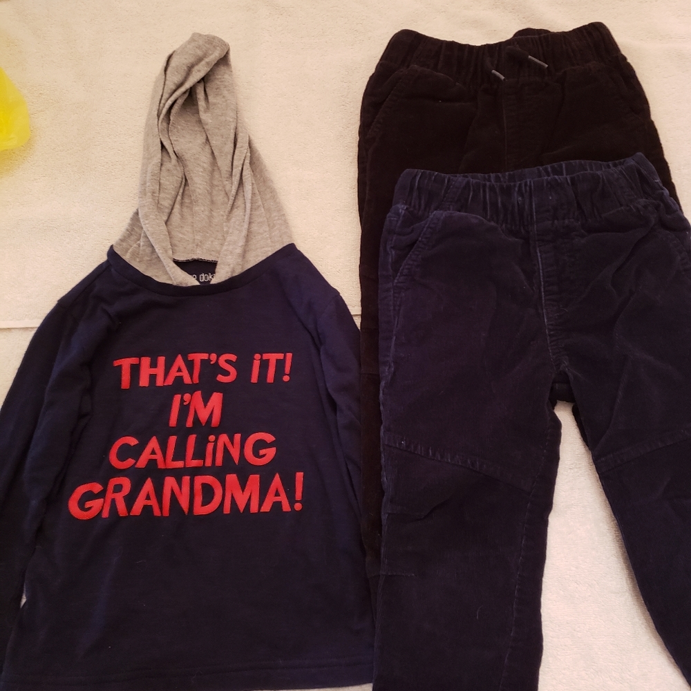 3T Boy's Pants & Shirt